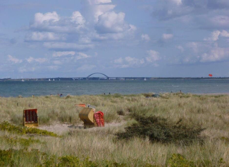 Ferienwohnung An Der Ostsee Heiligenhafen Exterior foto